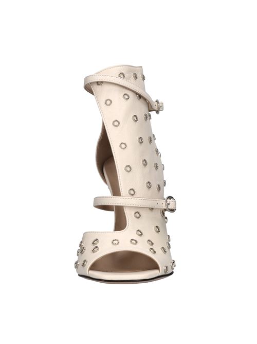 Tronchetti in pelle e borchie MARC ELLIS | ME-1813 NAPPACRUDO